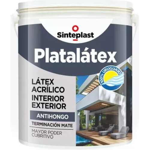 Platalatex Interior/exterior (0.900 Litros) Sinteplast 0