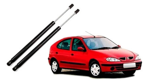 Kit X2 Amortiguadores Porton Baul Megane Bicuerpo 97/05 0