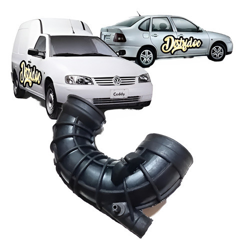 Manguera Admision Filtro Aire Vw Gol Polo Caddy 1.9 Diesel 0
