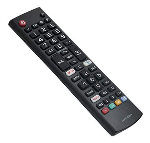 Akb75675304 Control Remoto De Reemplazo Compatible Con LG Tv 1