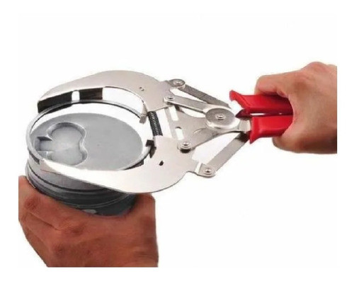 Pinza Prensa Aros  Pistón Profesional  40 - 100 Mm Davidson 1