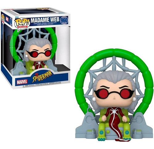 Funko Pop Marvel Madame Web Special Edition 0