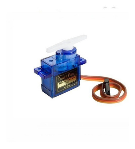 Mini Servo Motor Sg90 360 Grados Robotica Arduino Continuo 1