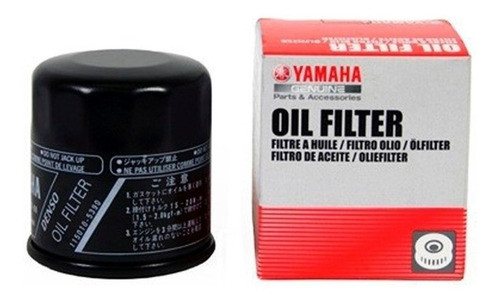 Filtro De Aceite Original Yamaha Mt09 1