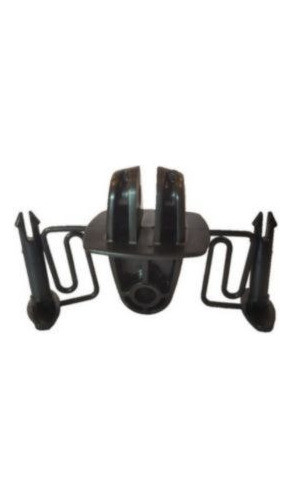 Aislador X 100 U Doble Pin Lock Cerco Electrico C/ Filtro Uv 0