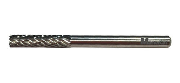 Lima Rotativa Metal Duro Mastercut Sb-43m Ø 3 Para Aceros 0