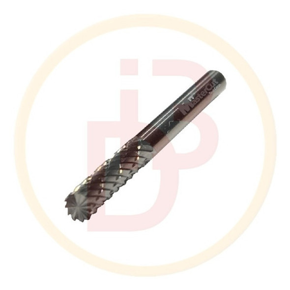 Lima Rotativa Metal Duro Mastercut Sb-43m Ø 3 Para Aceros 1
