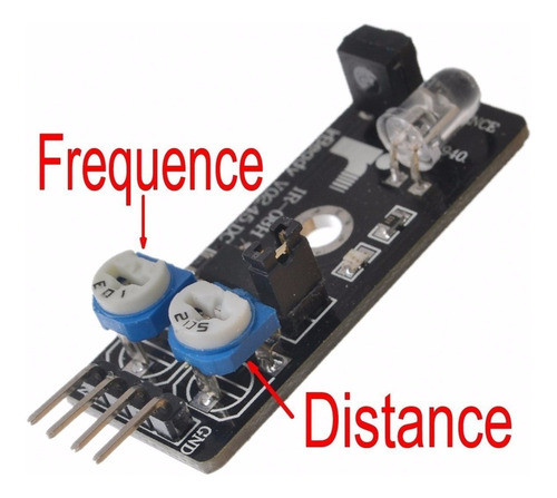 Arduino Ad32 Sensor De Obstaculos Infrarrojo Receptor Ir-08h 1