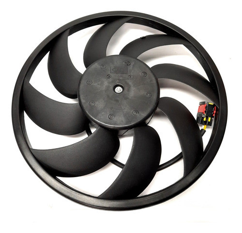 Electroventilador Motor Y Paleta Peugeot 207 1.6 C/aire Gate 0