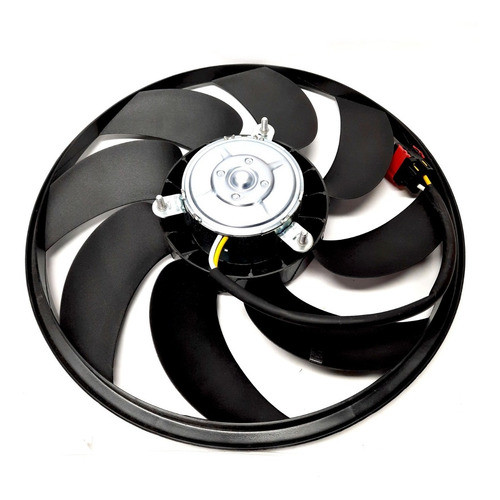 Electroventilador Motor Y Paleta Peugeot 207 1.6 C/aire Gate 1