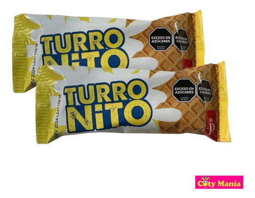 Turron De Mani Turronito Palmesano Pack X 16 Un 1