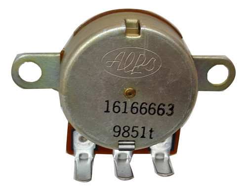 Resistor Variador Temp Calef  Chevrolet S-10 Blazer 96 A 11 0