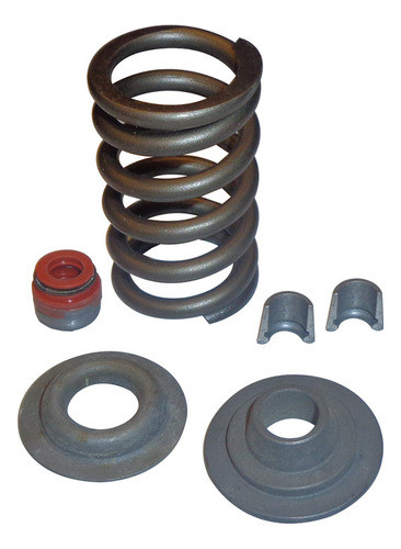 Kit Resorte Platillo Valvulas Para Renault Megane 2 0