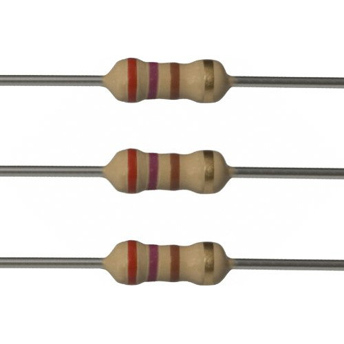 40 Resistencias 2w 270 Ohms 5% Carbon 0
