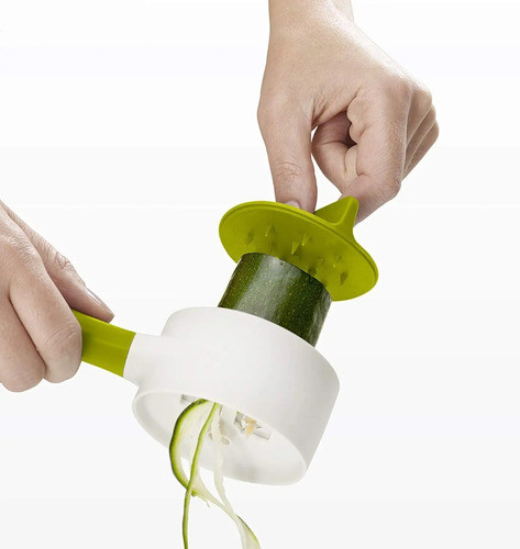 Espiralizador Cortador Rayador De Verduras Manual 1