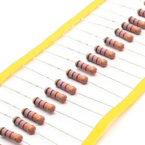 4 Resistencias Metal Film 3w 560 Ohm 560r 560e 5% 0