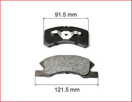 Pastillas Freno Delantero Bremsi Mitsubishi Mirage 14-14 0