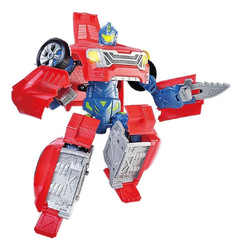 Muñeco De Robot A Camioneta 22cm Converters Transformer Mars 1