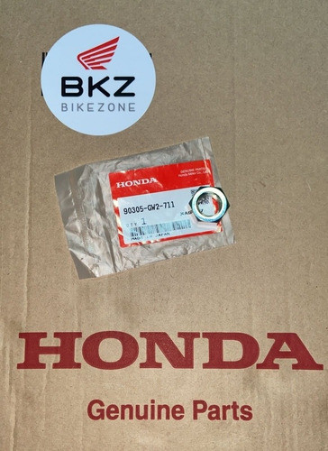 Tuerca Eje Trasero Original Honda Xr 250 400 600 650l Crf230 1
