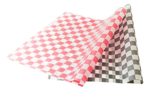 Papel Parafinado Para Hamburguesas 25x40cm X 200un. 0