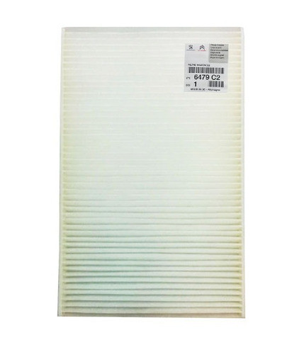Filtro Habitaculo P/ Citroen C3 2016 100% Original 0