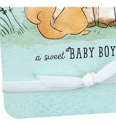 Tarjeta De Baby Shower De Hallmark Para Bebé Niño (pequeño C 1