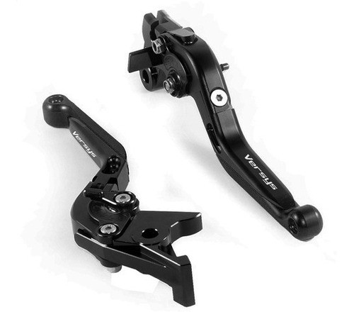 Levas Rebatibles Kawasaki Versys 300 650 1000 Negro Mk Motos 0