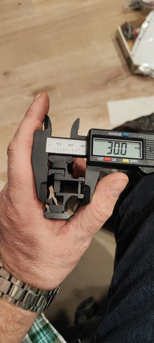 Tri-rail 20 Mm De La Base De Montaje De Alcance Para Laser R 1