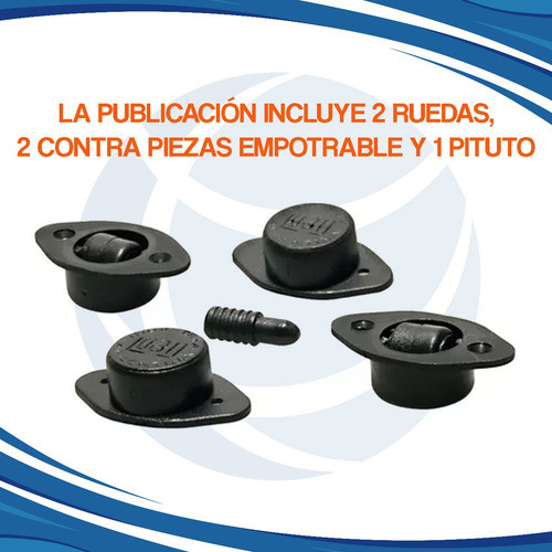 Sistema Giratorio Para Tv Plástico Negro Mueble Casa 1