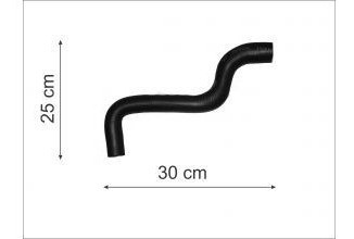 Manguera Fiat Palio Siena 1.4 Fire Radiador Superior 8436 1