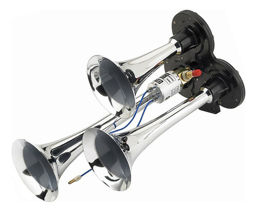 Bocina Compresor Camion Camioneta . 12/24v . 3 Cornetas 0