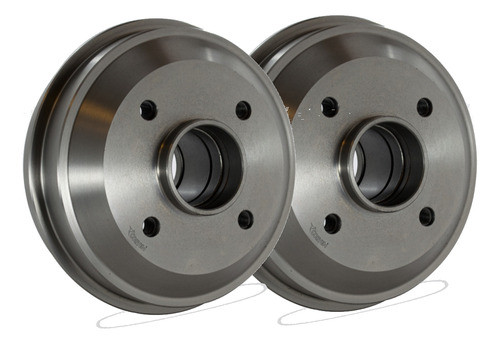 Campana De Freno Corven Trasera Chev. Prisma/onix 1.4 2013 0