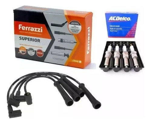 Kit Cables Y Bujias  Chevrolet Aveo   2010 0