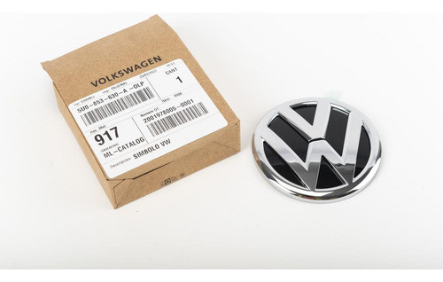 Emblema Vw Volkswagen 5u0853630a Olp 1