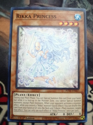 Rikka Princess / Common / Yugioh 0
