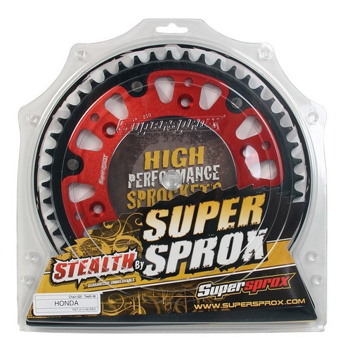 Corona Bimetal Supersprox 48t-520 Roja Crf 450f Xr250 Xr 600 0