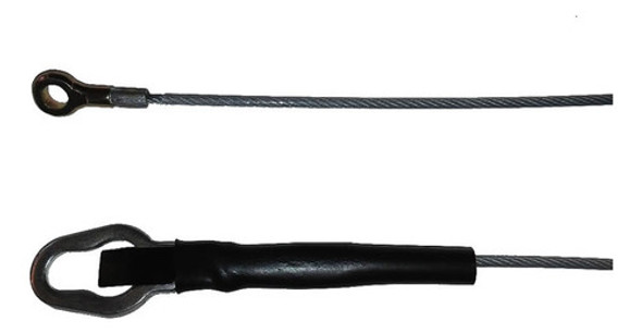 Cable De Sosten De Compuerta Fremec Fiat Strada 2010-2015 0