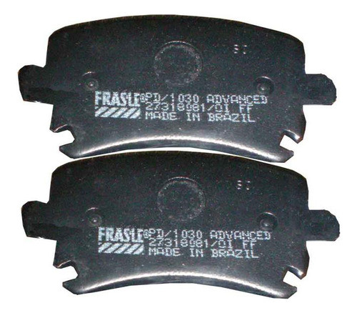 Pastilla De Freno Trasera Frasle Audi Allroad 0