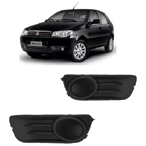 Juego Parrilla Rejilla Lateral F T Palio Mod 11 1.8 Ciega 0