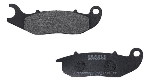Pastillas Freno Frasle Fa465 Honda Crf 250 300 Rally Del. 0