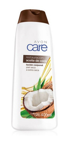 Avon Care Aceite De Coco Locion Corporal Crema Manos Set X2 1