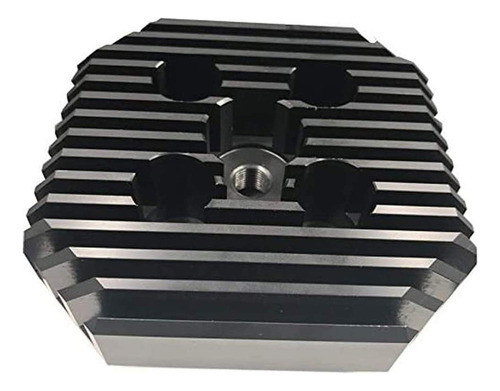 Cdhpower Cabeza De Carreras (tipo Cuadrado/negro) Para 2 Tie 0