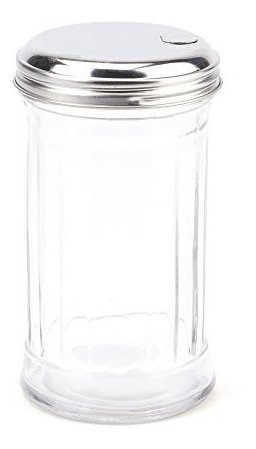 Tebery Paquete De 4 Acero Inoxidable Tapa Vidrio Dispensador 1