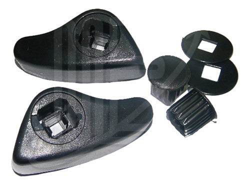 Kit Manijas De Butaca Renault Clio 99 - 16 Kangoo 00 - 17 0