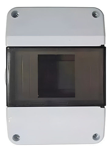 Caja Para Termica Din 2 A 4 C/puerta Trefilight 1