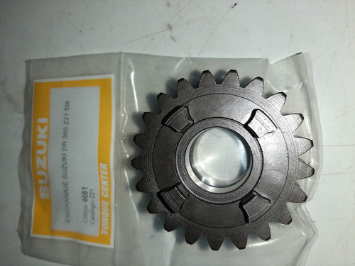 Engranaje Suzuki Dr 350 21 Dientes 4 Tetones Nac. 0