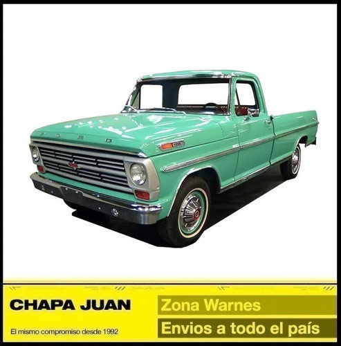 Soporte Cabina Ford F100 1968 1969 1970 1971 1972 1973 Izq 1