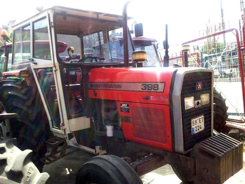 Tractor Massey Ferguson 398 Adhesivos De Calidad Alemana 0