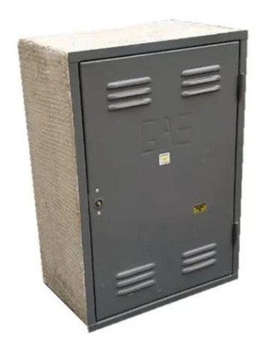 Nicho Gas Con Marco Y Puerta Chapa Epoxi 45x65 Aprobada 0