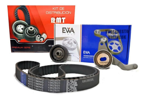 Kit Correa Tensores Distribucion Chevrolet Corsa Wagon 1.7 D 0